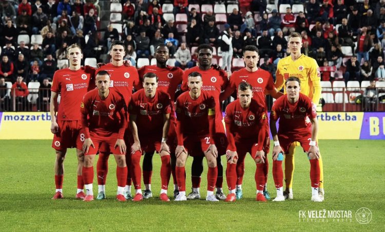 Nogometaši Veleža slavili minimalnom pobjedom protiv GOŠK-a