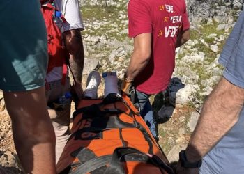 HGSS Čitluk-Međugorje spašavao ozlijeđenu hodočasnicu na Križevcu