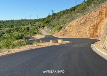 Završeni radovi asfaltiranja prometnice Varda – Rodoč