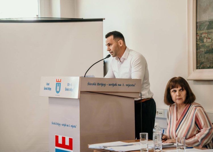 Gradsko vijeće Široki Brijeg usvojio niz odluka