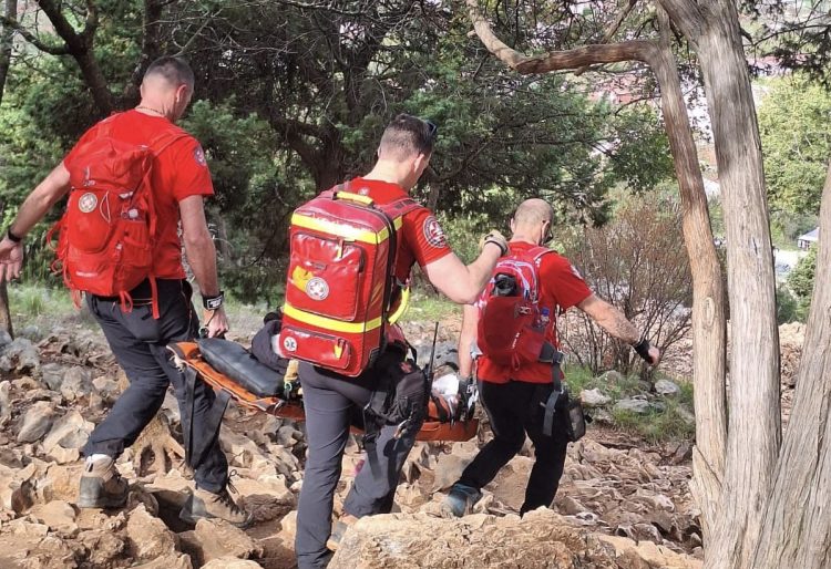HGSS Čitluk-Međugorje spasio hodočasnicu na Brdu ukazanja