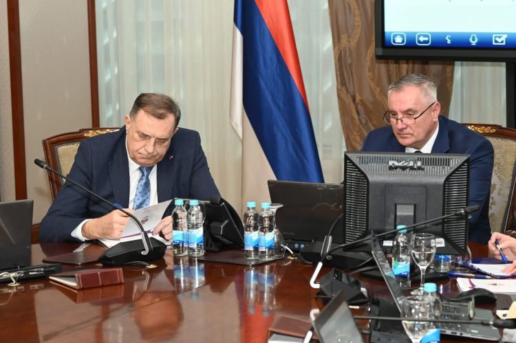 Vlada entiteta RS o stupanju u vojni savez sa Srbijom i Mađarskom