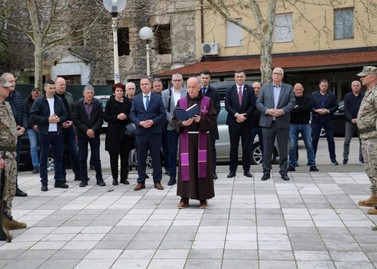 U Širokom Brijegu obilježena 33. obljetnica utemeljenja Hrvatskog vijeća obrane