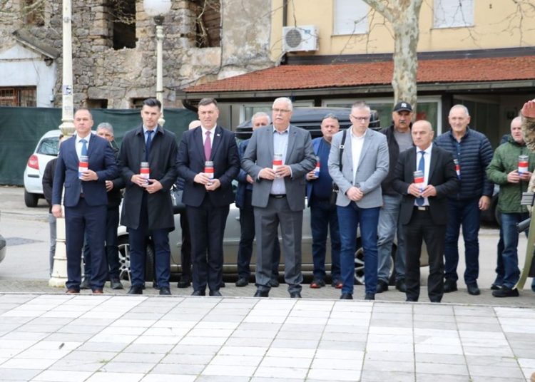 U Širokom Brijegu obilježena 33. obljetnica utemeljenja Hrvatskog vijeća obrane