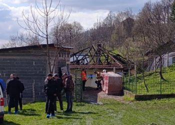 Travnik: Muškarac namjerno zapalio kuću dok su se u njoj nalazili žena i djeca