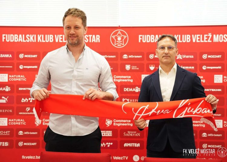 Velež predstavio novog trenera: Janković stigao u Mostar