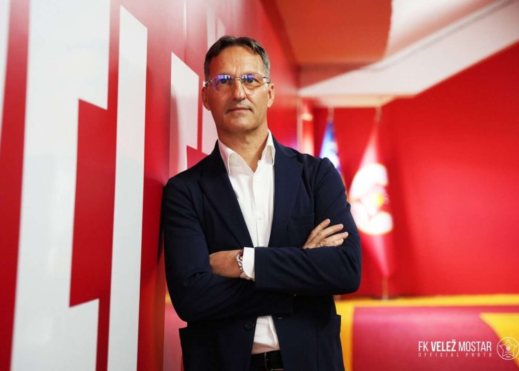 Velež predstavio novog trenera: Janković stigao u Mostar