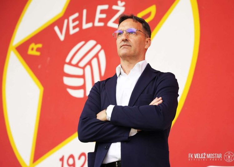 Velež predstavio novog trenera: Janković stigao u Mostar