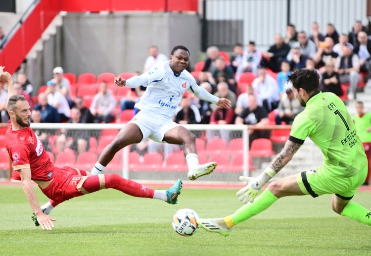 Igman prekinuo Slogin niz od 10 utakmica bez poraza