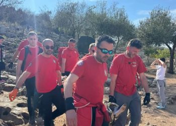 HGSS Čitluk-Međugorje spasio ženu na Križevcu