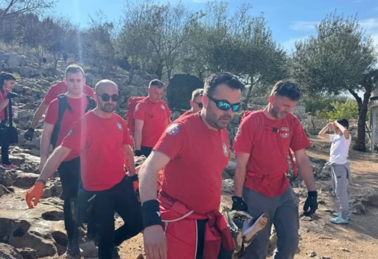 HGSS Čitluk-Međugorje spasio ženu na Križevcu