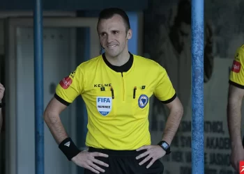 Irfan Peljto sudi derbi Zrinjskog i Borca, evo gdje sude Bandić i Musa