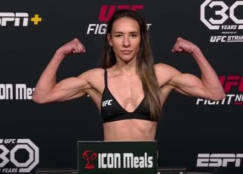 Mostarka ima novu borbu u UFC-u