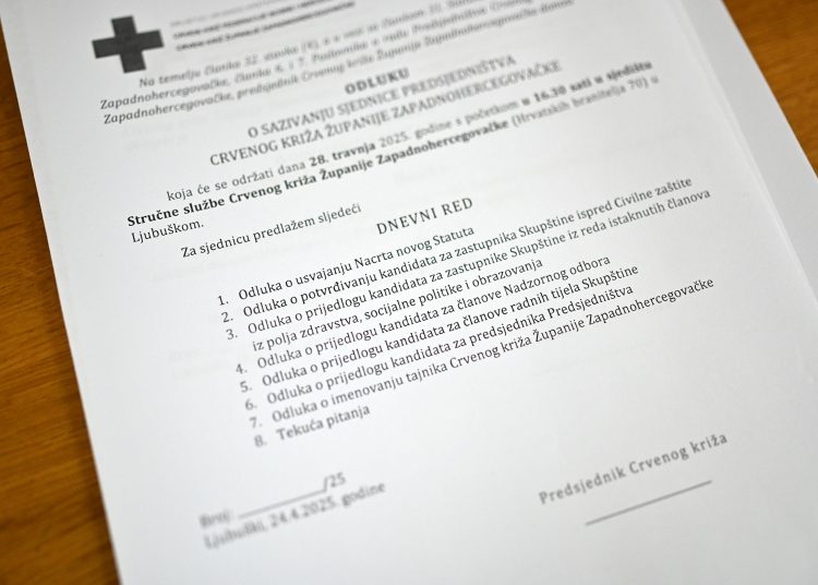 Foto: Crveni križ ŽZH