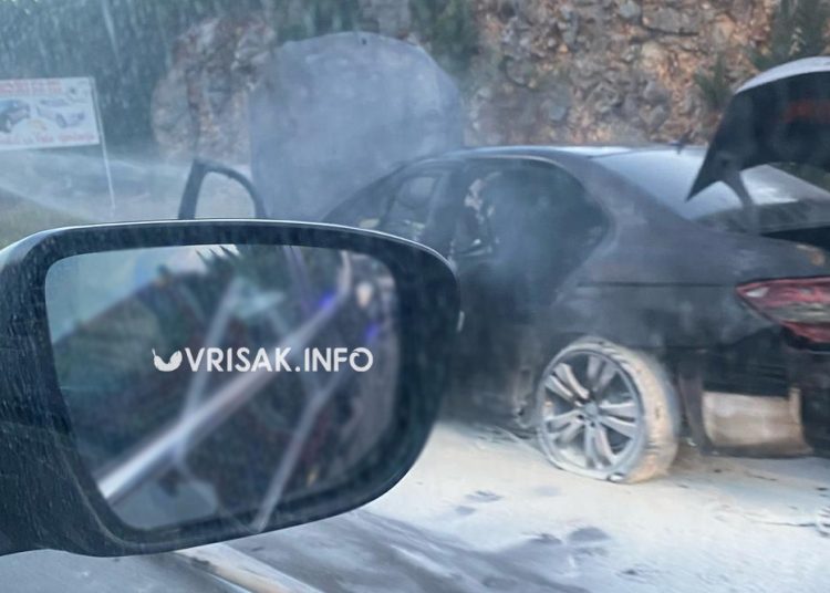 Što se događa na Međinama!? Izgorio još jedan automobil