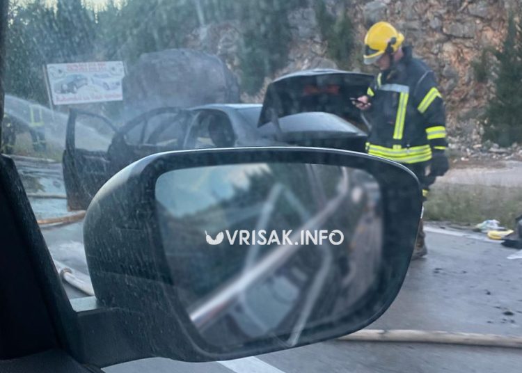 Što se događa na Međinama!? Izgorio još jedan automobil