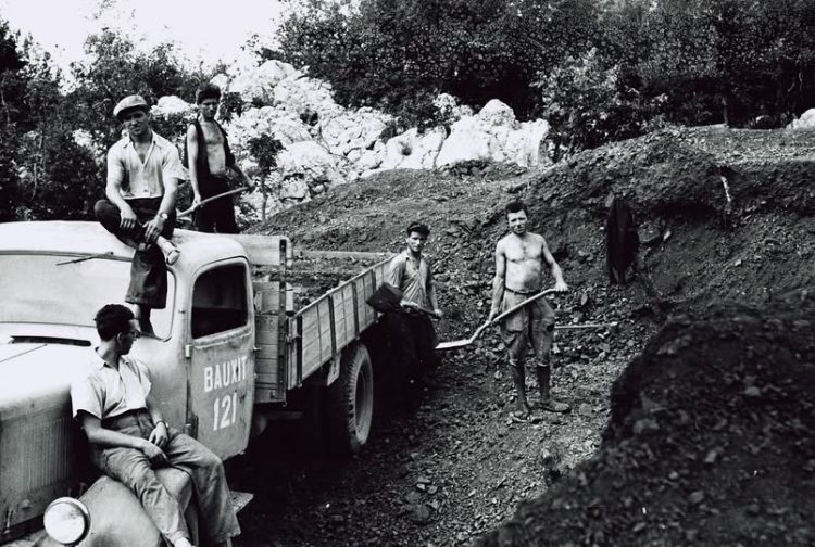 Detalj iz prošlosti Širokog Brijega: Izvoz boksita u Njemačku