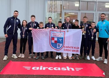 Karate klub Široki Brijeg izborio 10 plasmana na balkansko prvenstvo