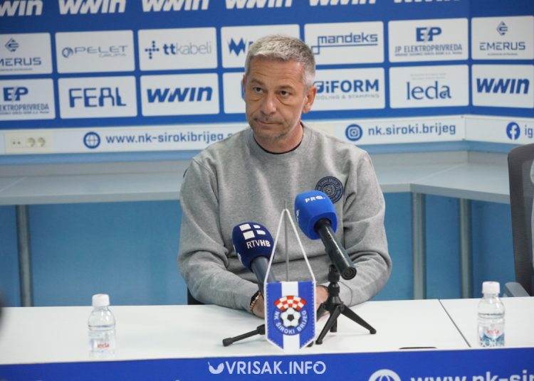 Klafurić i Musa najavili utakmicu protiv Željezničara