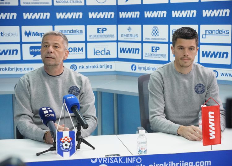 Klafurić i Musa najavili utakmicu protiv Željezničara