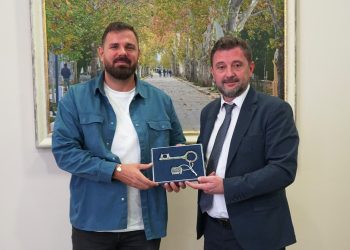 Kristijan Iličić dobio ključ Grada Mostara