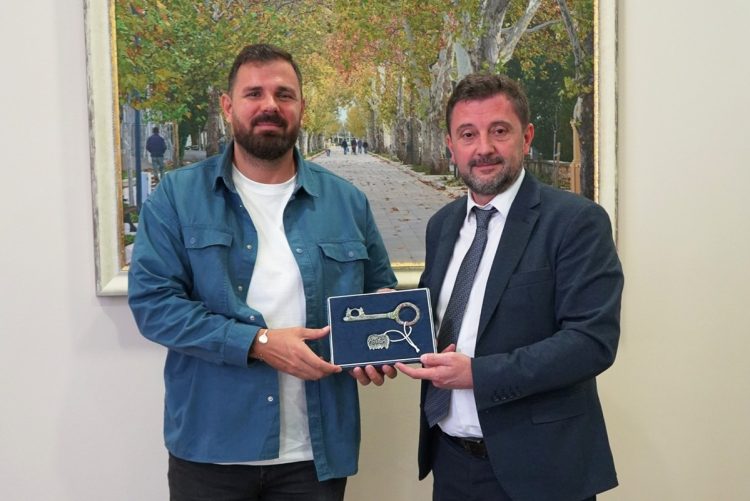 Kristijan Iličić dobio ključ Grada Mostara