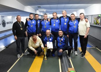 Kuglačima KK Brotnjo uručen pehar pobjednika lige