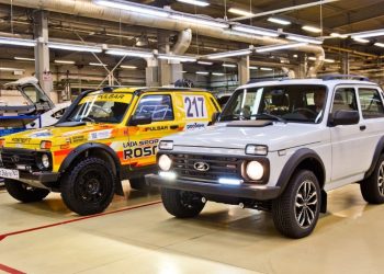 Lada Niva Sport s novim modelom proslavlja 48. godišnjicu