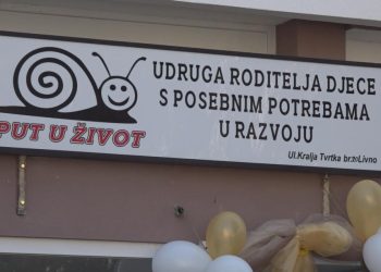 Livno: Otvorene nove prostorije centra za djecu s poteškoćama u razvoju