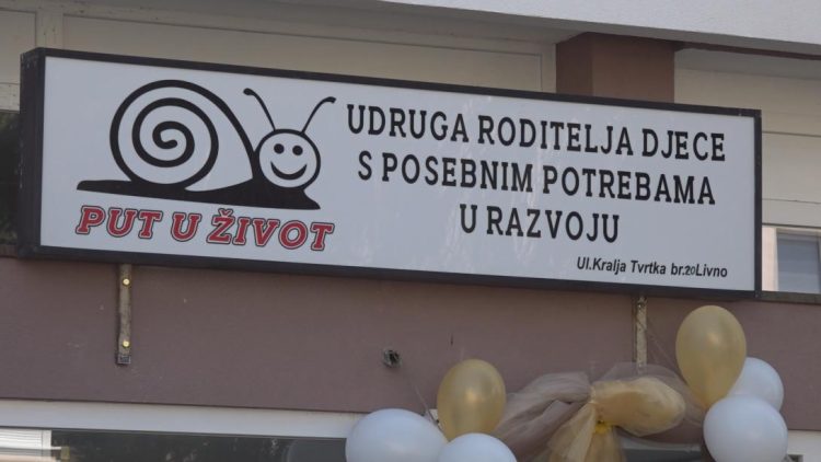 Livno: Otvorene nove prostorije centra za djecu s poteškoćama u razvoju