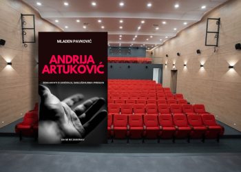 Ljubuški: Najava promocije knjige o Andriji Artukoviću
