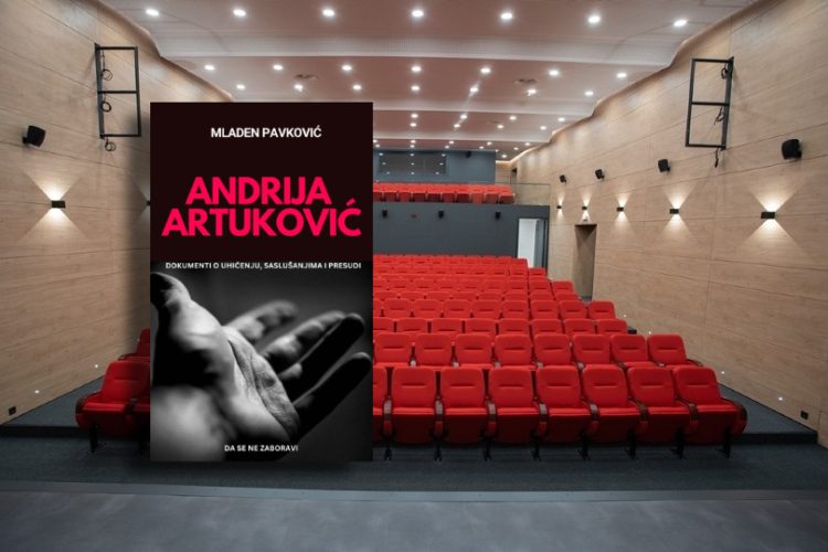 Ljubuški: Najava promocije knjige o Andriji Artukoviću