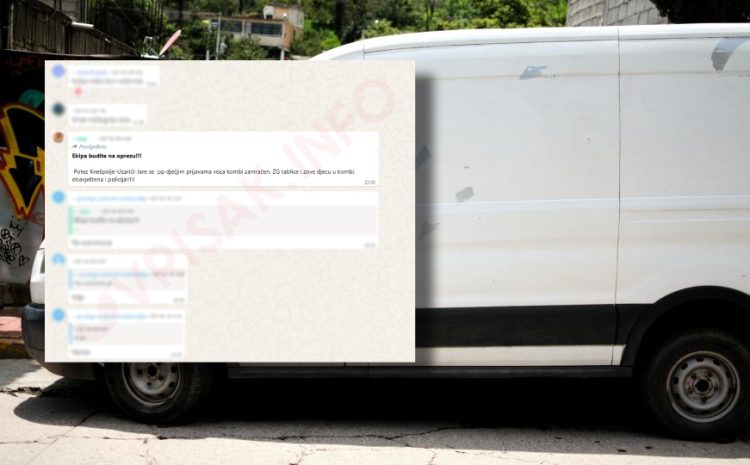 Široki Brijeg: Nepoznate osobe mamile djecu u kombi? Evo što kažu iz policije