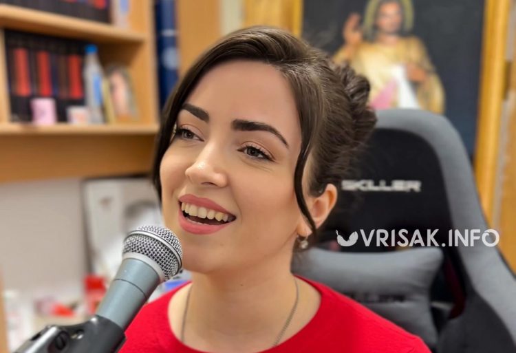 Širokobriješka umjetnica još jednom pokazala svoje vokalne sposobnosti