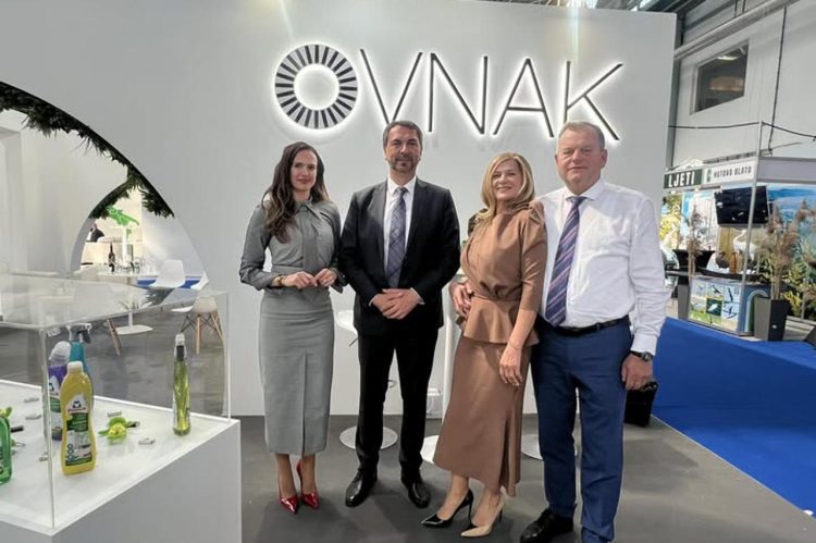 Marinko Čavara posjetio tvrtku Ovnak na Mostarskom sajmu