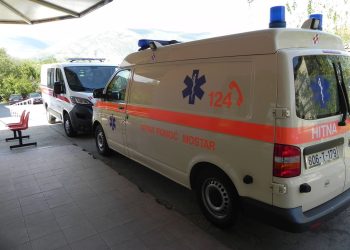 Mostar: Šestogodišnjak teško ozlijeđen u prometnoj nesreći