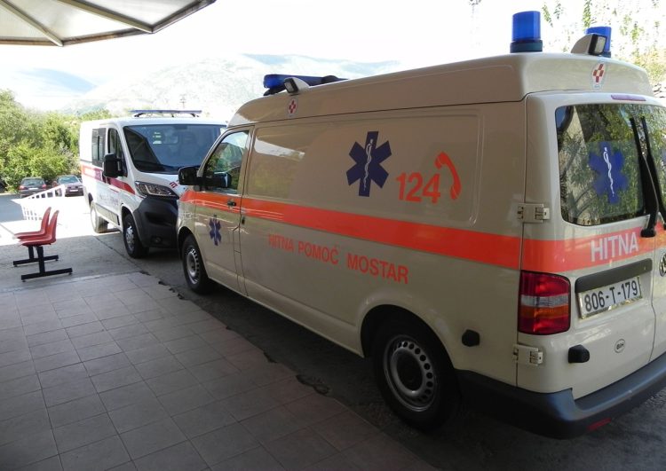 Mostar: Šestogodišnjak teško ozlijeđen u prometnoj nesreći