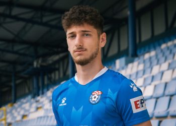 NK Široki Brijeg potpisao profesionalni ugovor s 18-godišnjim Lukom Perkom