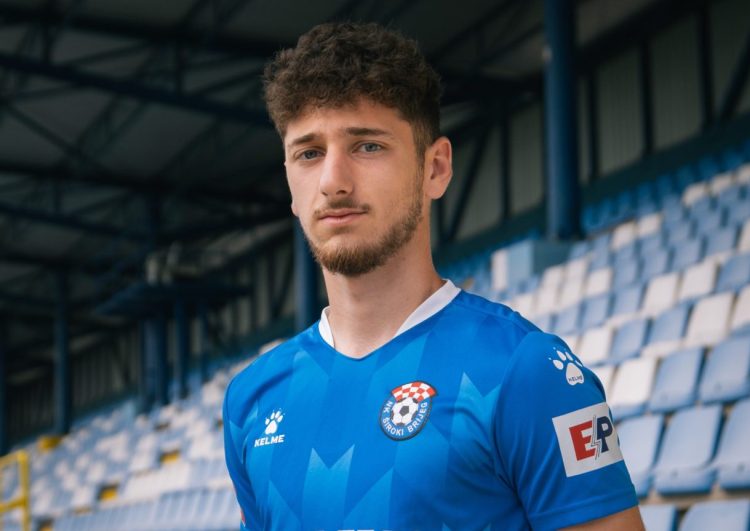 NK Široki Brijeg potpisao profesionalni ugovor s 18-godišnjim Lukom Perkom