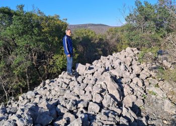 Nakon 40 godina vratio se u Ljubuški i uređuje 8 km rimskog puta