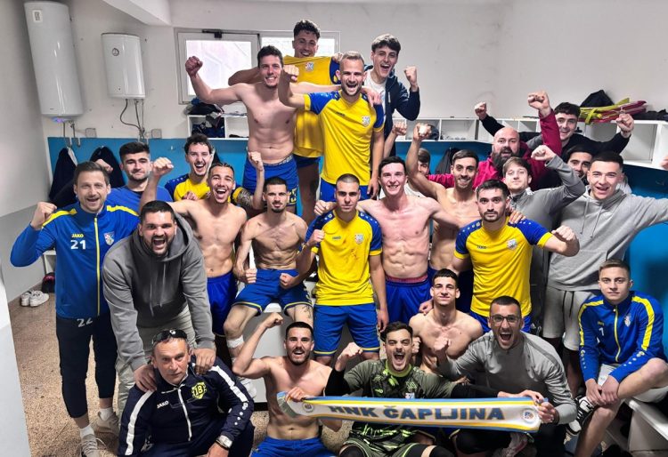 Nogometaši Čapljine svladali Ljubuški i nastavili pobjednički niz