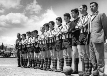 Iz prošlosti Širokog Brijega: Nogometaši u sezoni 1969./1970.