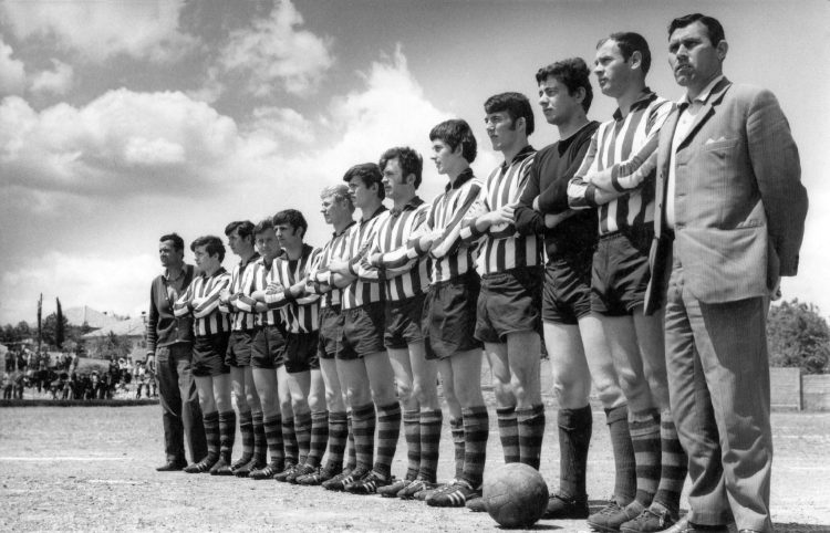 Iz prošlosti Širokog Brijega: Nogometaši u sezoni 1969./1970.