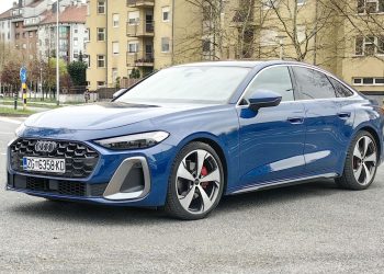 Novi Audi A5 Limousine 40 TFSI quattro spoj je elegancije i tehnologije