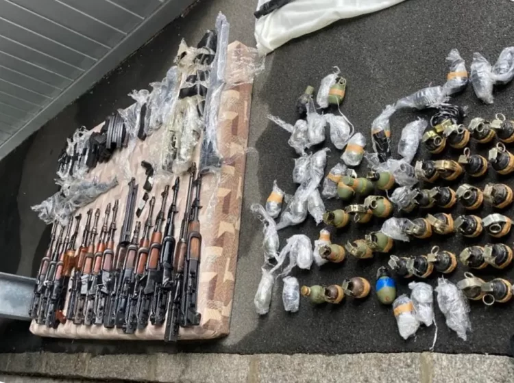 Uhićeno sedam osoba iz BiH zbog krijumčarenja oružja u EU