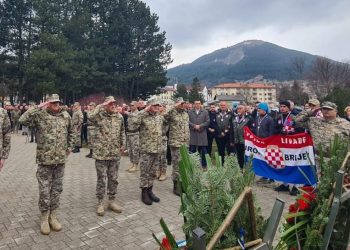 Obilježena 33. obljetnica stradanja hrvatskog naroda na Kupresu