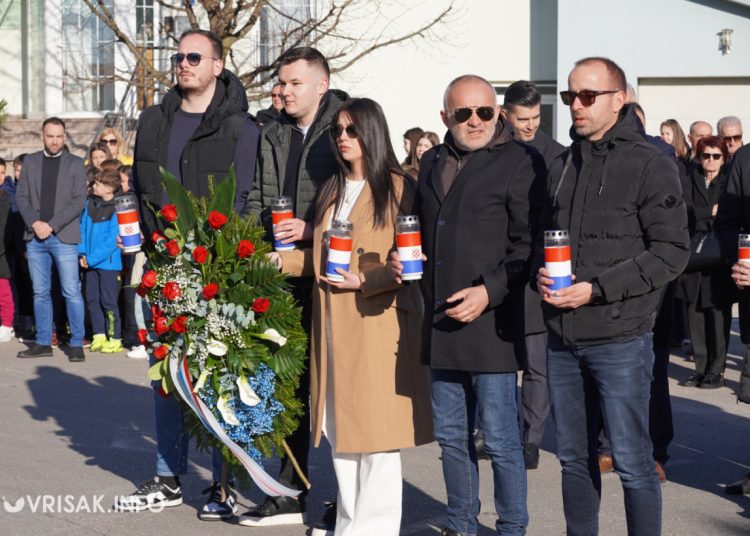 Široki Brijeg: Obilježena 33. obljetnica raketiranja grada