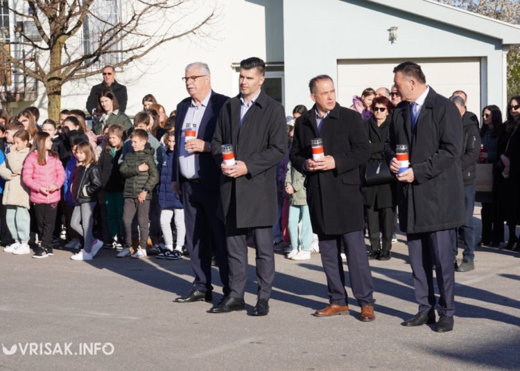 Široki Brijeg: Obilježena 33. obljetnica raketiranja grada