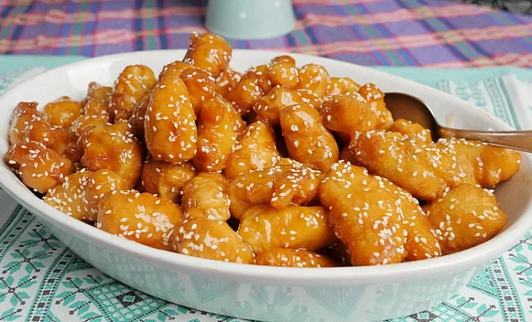 Recept za slatko kiselu piletinu