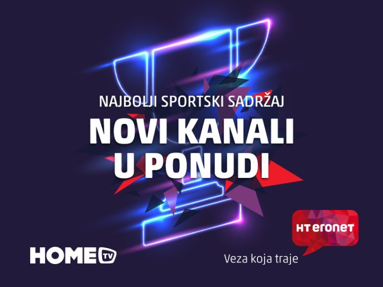 Novi Arena SK kanali u ponudi HOME.TV-a